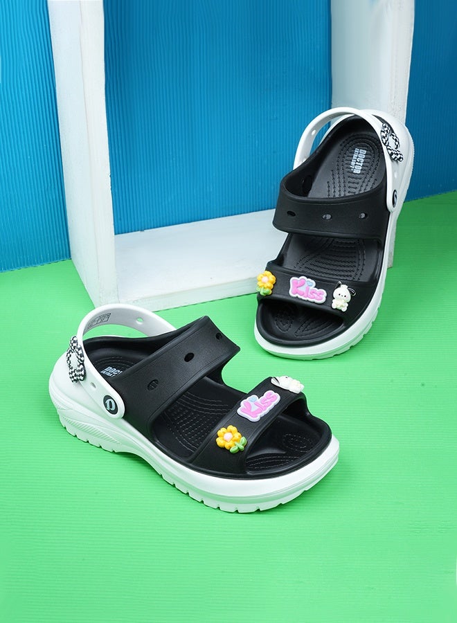 DOCTOR EXTRA SOFT Sandals for Girls | Lightweight Comfortable Slip On Casual Anti Skid Slippers with Charms|Doctor Extra Soft - Image 1